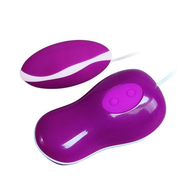 Vibratore Egg Pretty Love Avery con 30 modalità, silicone e telecomando